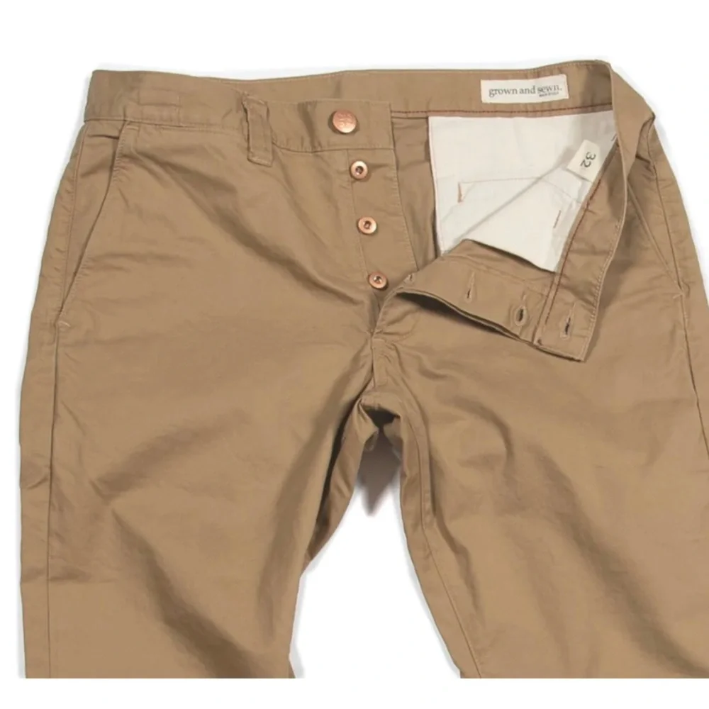 Grown&Sewn Classic Ultimate Twill Ghurka (Size 30)